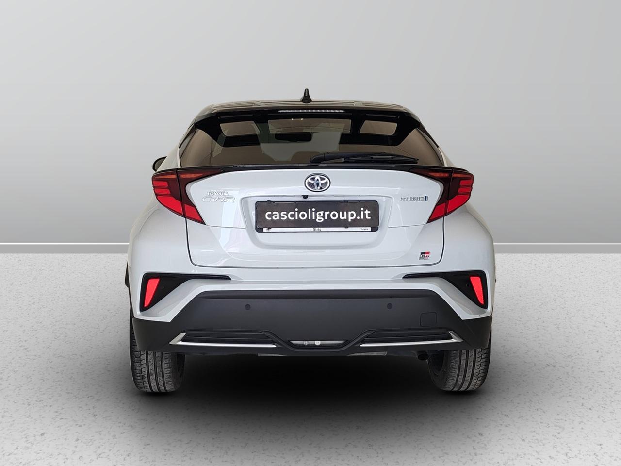TOYOTA C-HR I 2020 - C-HR 2.0h GR Sport e-cvt