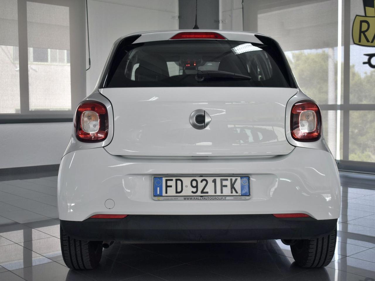 Smart ForFour 1.0 MHD Passion #5795