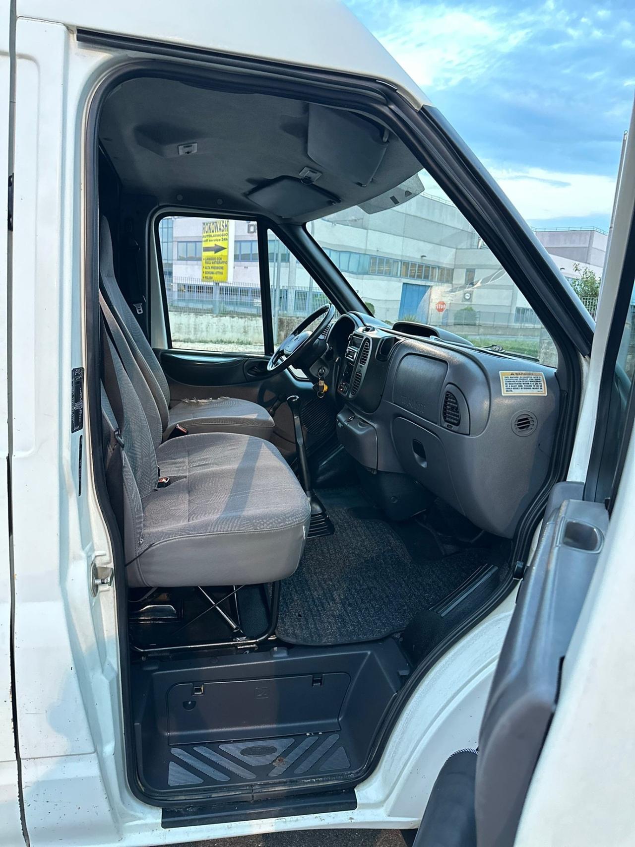 Ford Transit motore 2.4 d