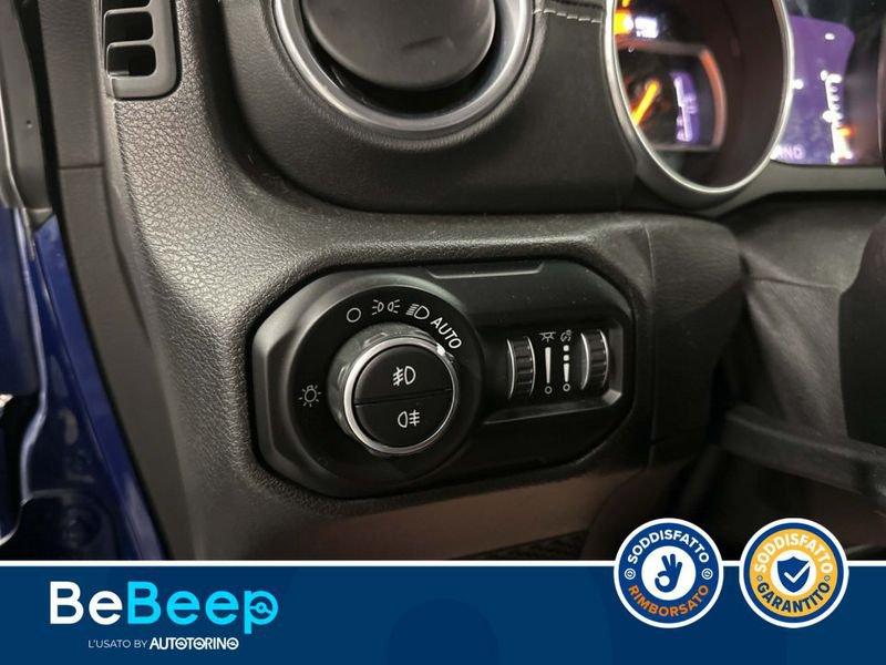 Jeep Wrangler UNLIMITED 2.2 MJT II SAHARA AUTO
