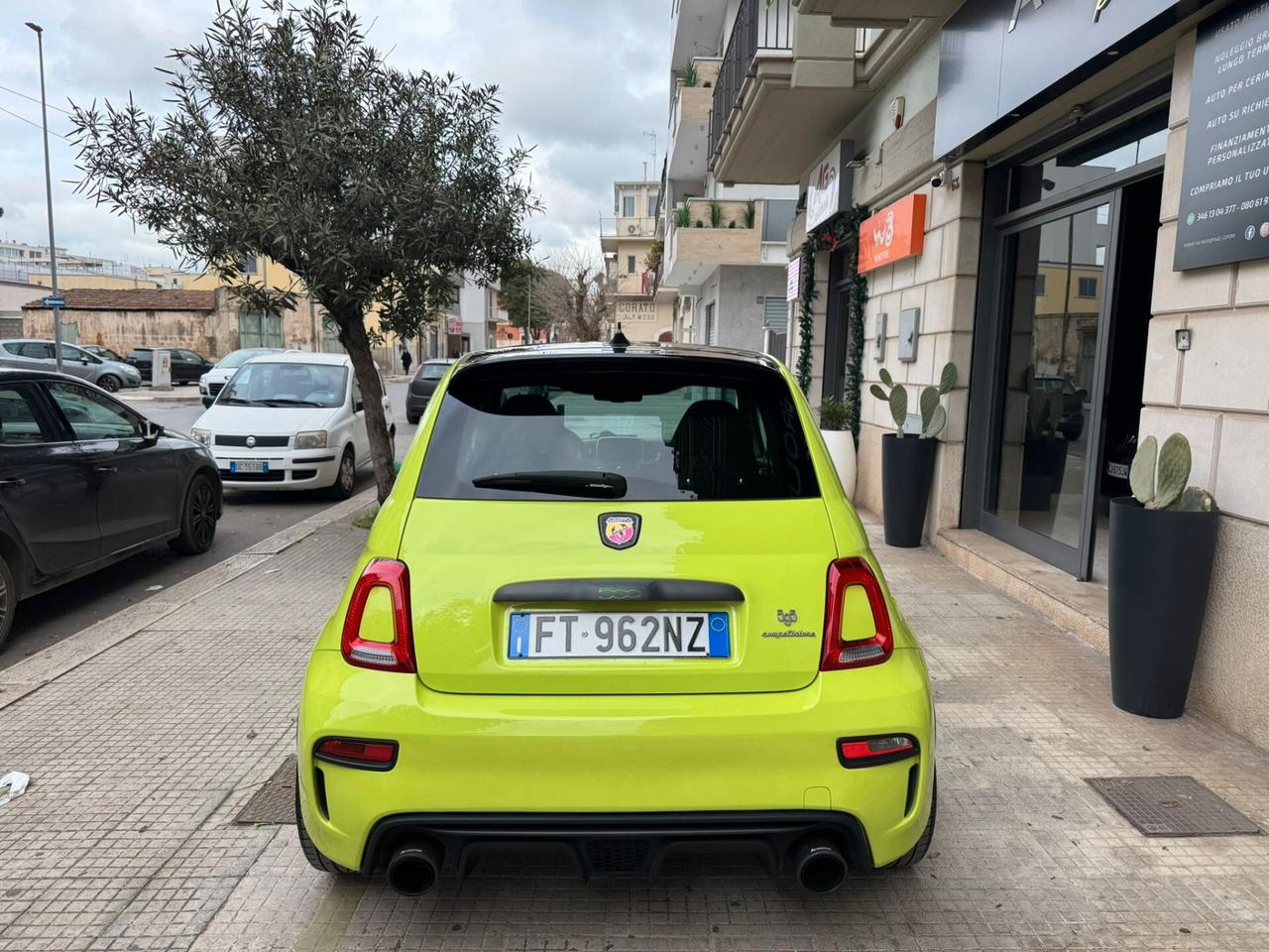 Abarth 595 1.4 Turbo T-Jet 180 CV Competizione