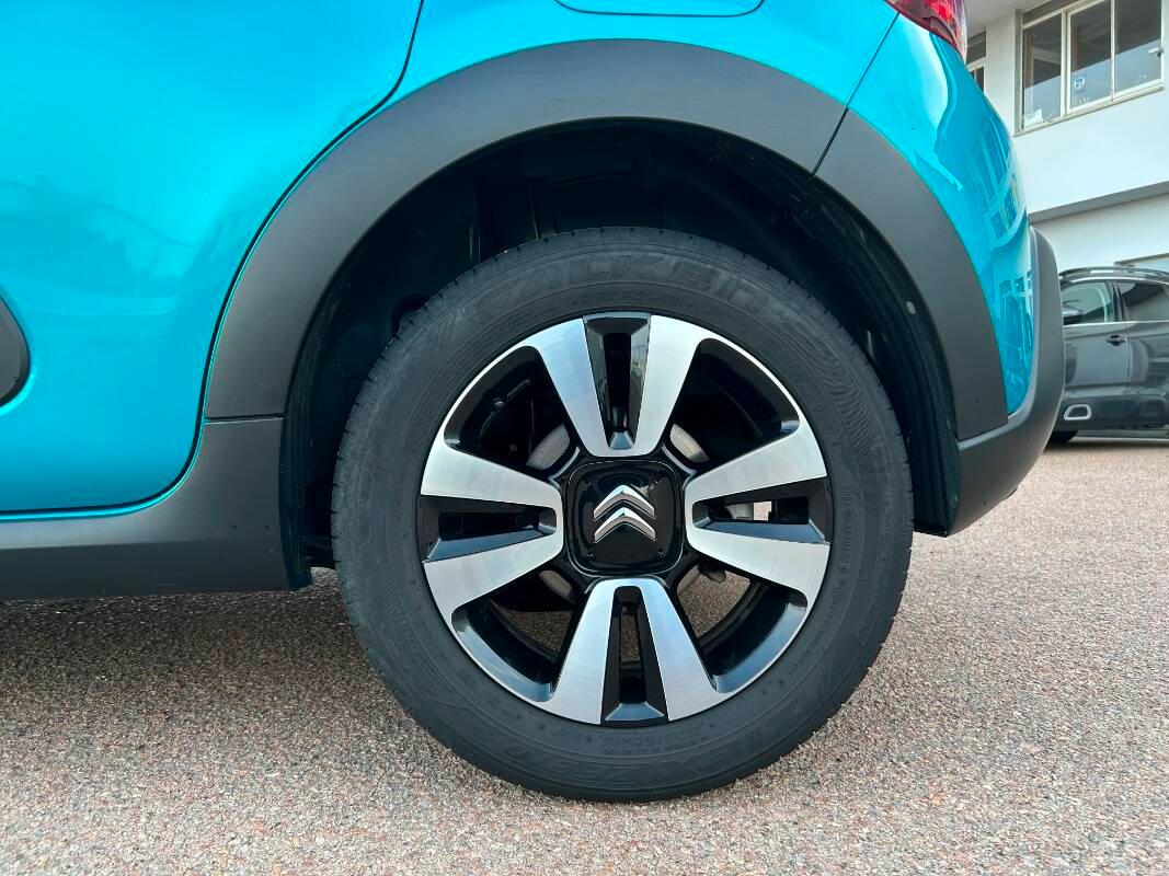 Citroen C3 1.5 bluehdi Shine s&s 100cv 6m