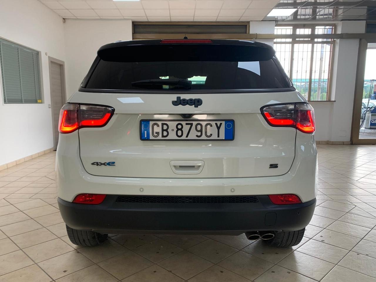 Jeep Compass 1.3 T4 240CV PHEV 4xe S