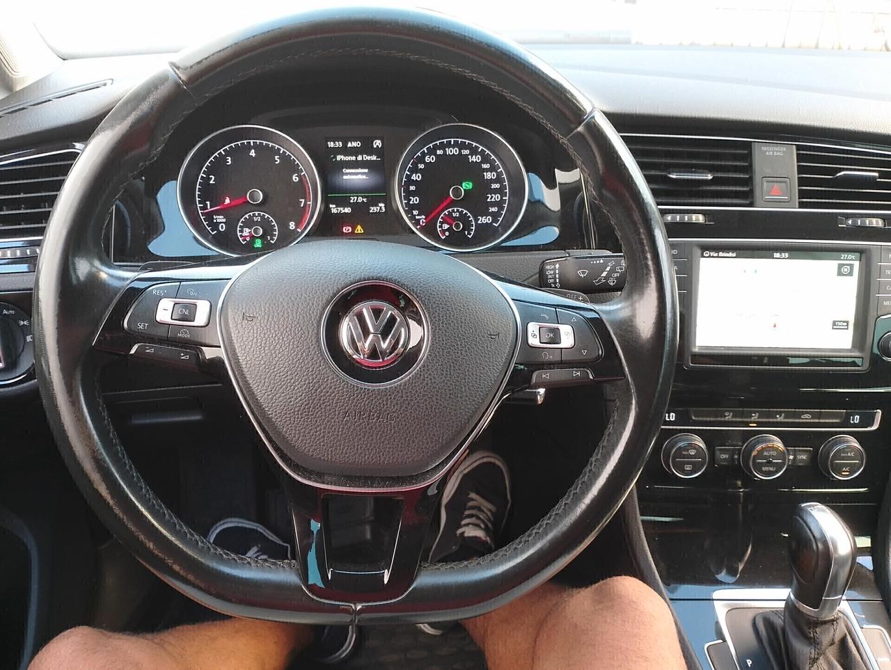 Golf 1.4 TGI DSG 5p. Highline BlueMotion