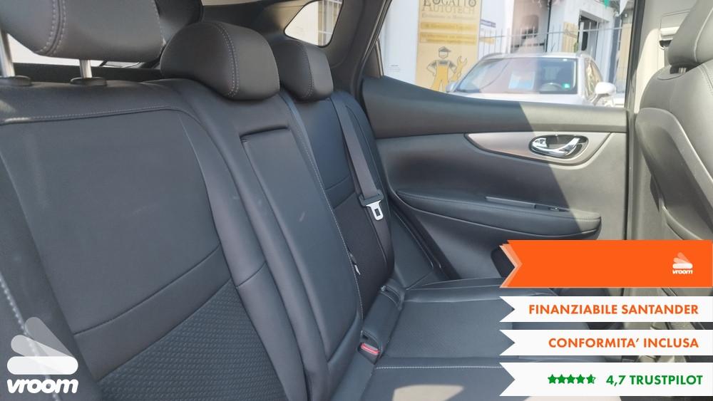 NISSAN Qashqai 2ª serie Qashqai 1.5 dCi Tekna