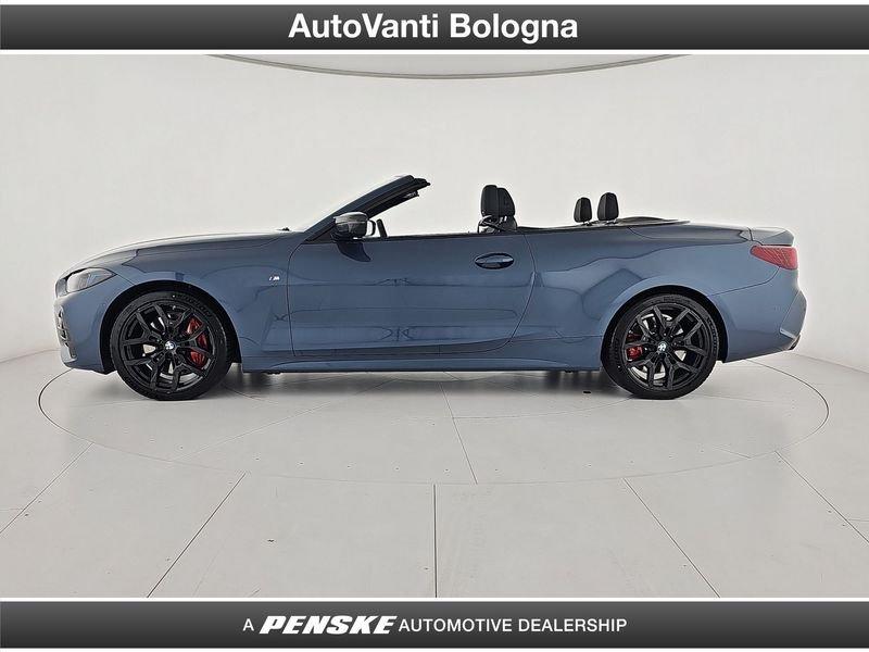 BMW Serie 4 Cabrio M440i 48V xDrive Cabrio Msport Pro