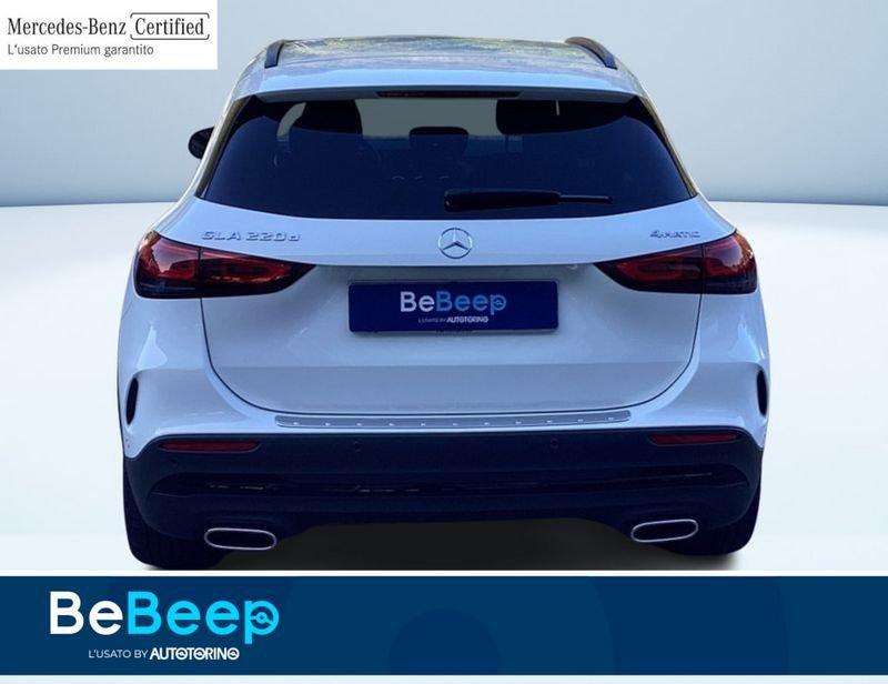 Mercedes-Benz GLA 220 D PREMIUM 4MATIC AUTO