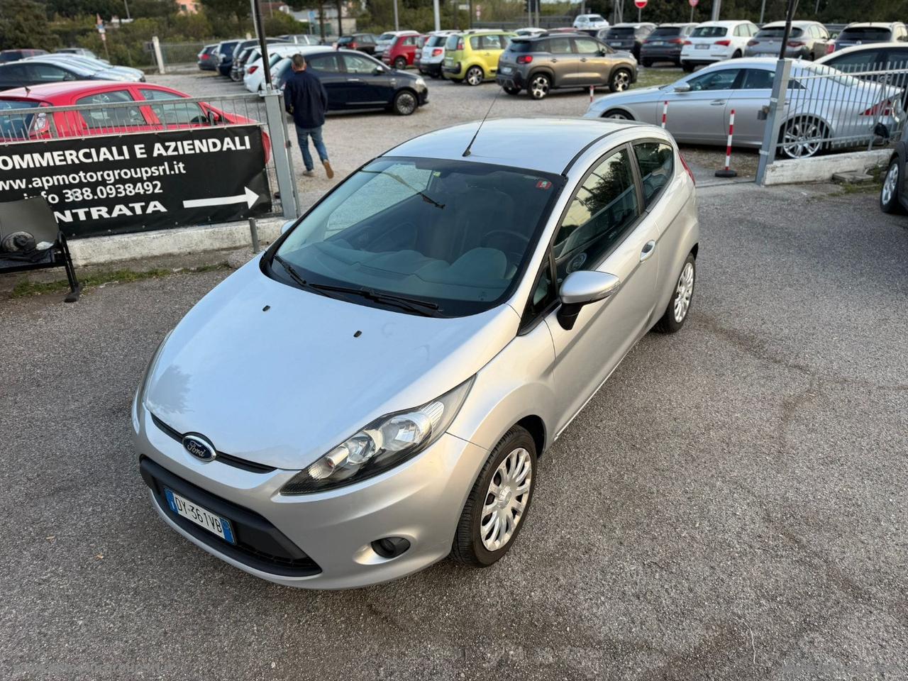 FORD Fiesta+ 1.4 3p. Bz.- GPL