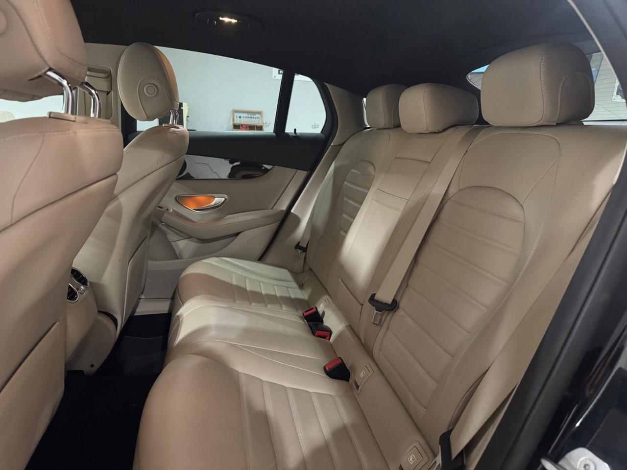 Mercedes GLC Coupe 200d 4Matic Business