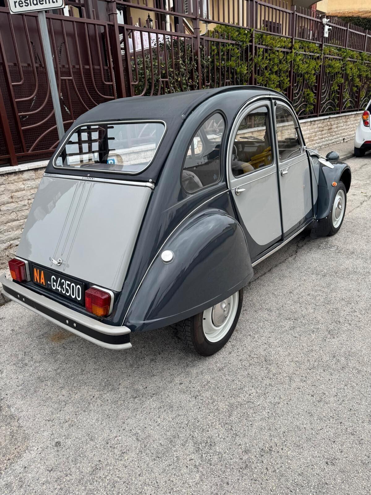 Citroen 2CV 6 Charleston
