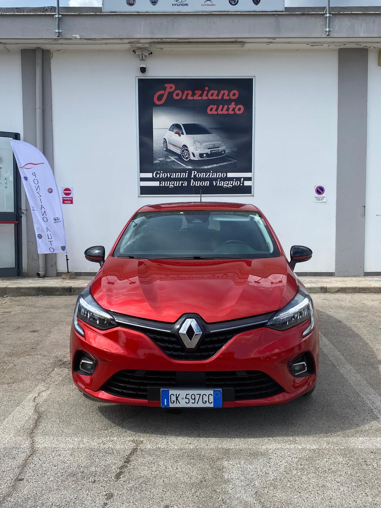 Renault Clio TCe 90 CV 5 porte Techno