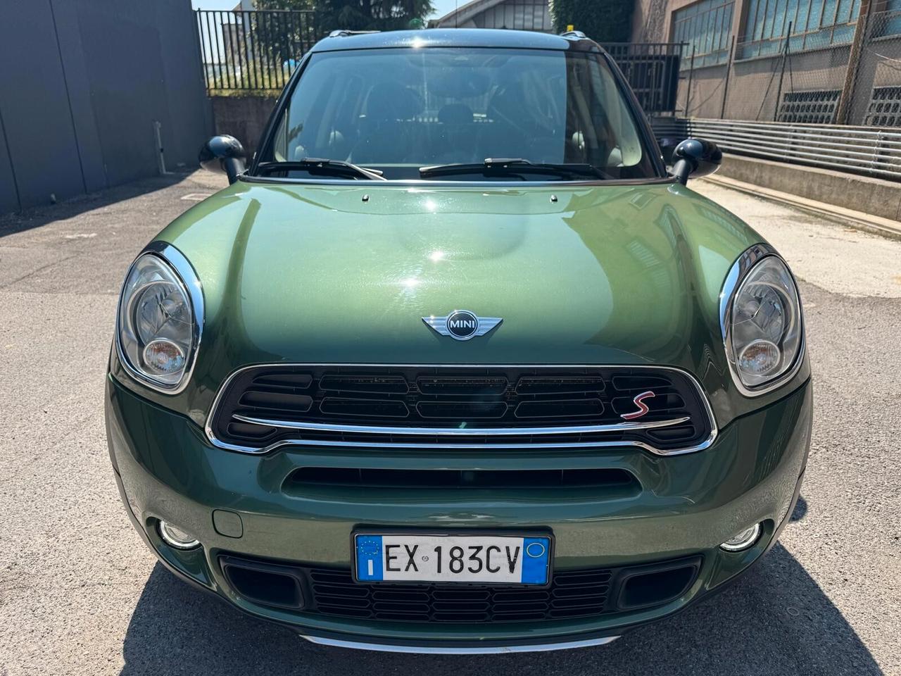 Mini Cooper SD Countryman ALL4 Automatica*EURO6*NAVI*CERCHI