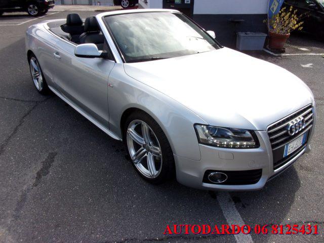 AUDI A5 Cabrio 2.0 TDI F.AP. Ambition S LINE