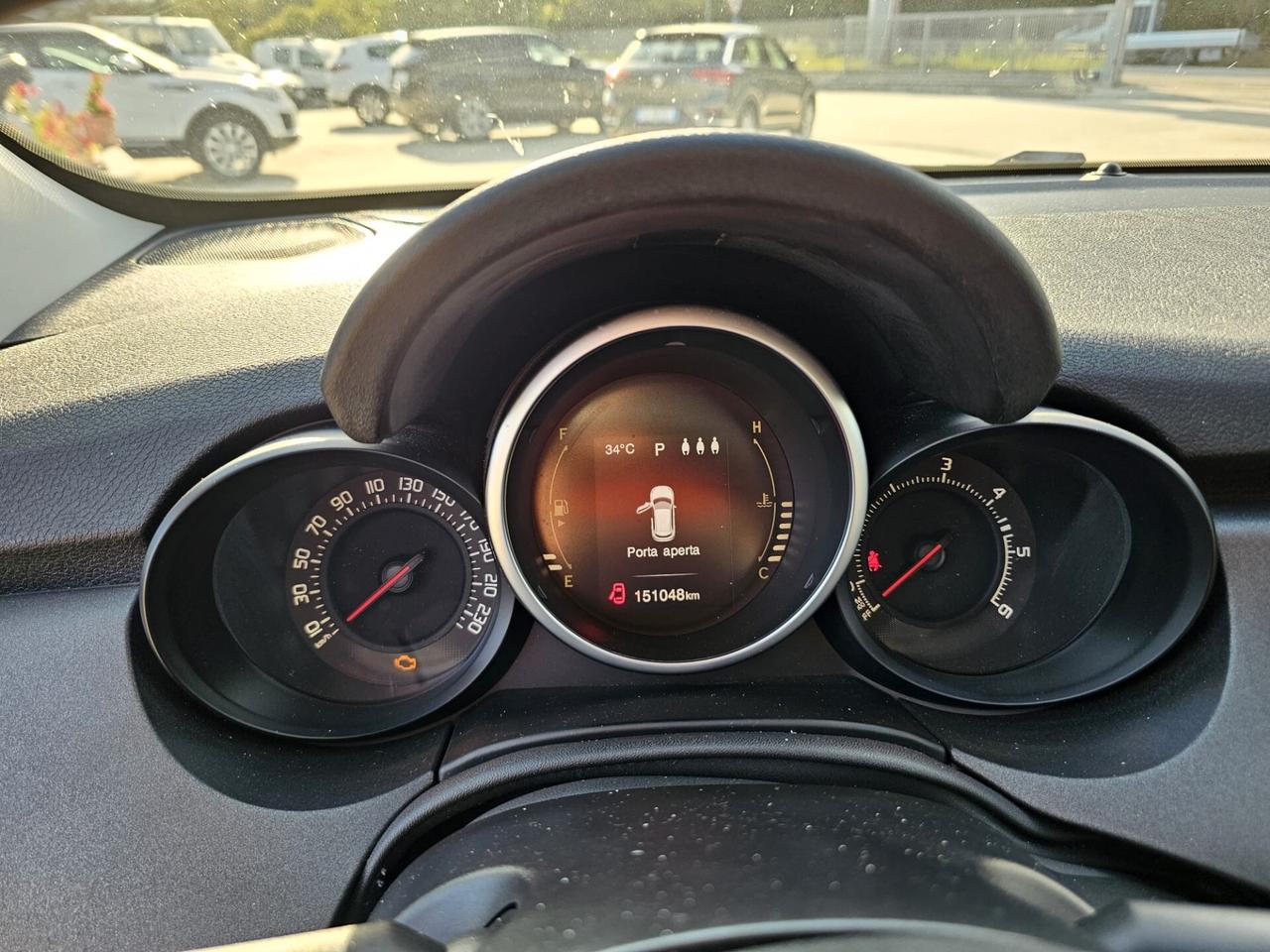 Fiat 500X 2.0 MultiJet 140 CV AT9 4x4 Cross