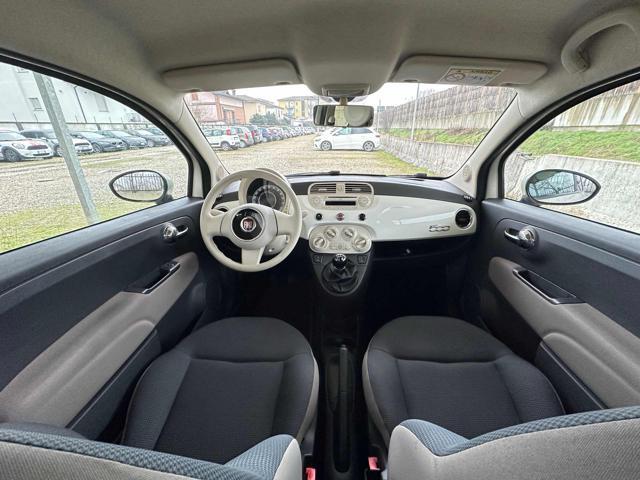 FIAT 500 1.2 Pop BENZ. EURO 6 KM E MOTORE ORIGINALI 1 PROP.