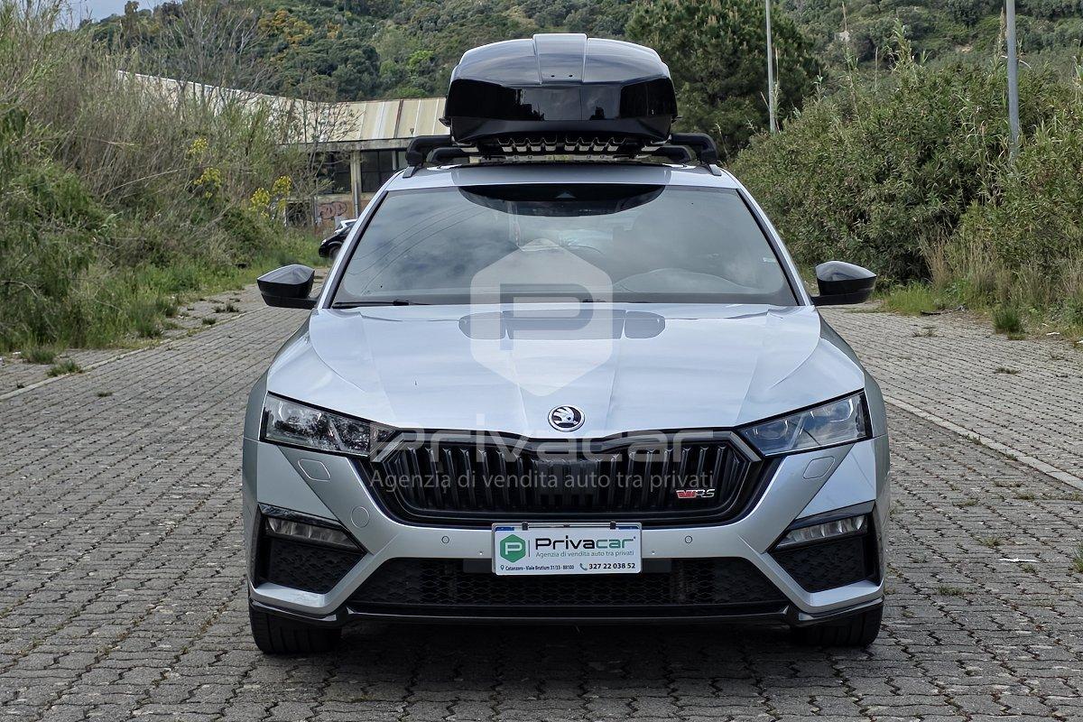 SKODA Octavia iV 1.4 TSI Plug-In Hybrid DSG Wagon RS