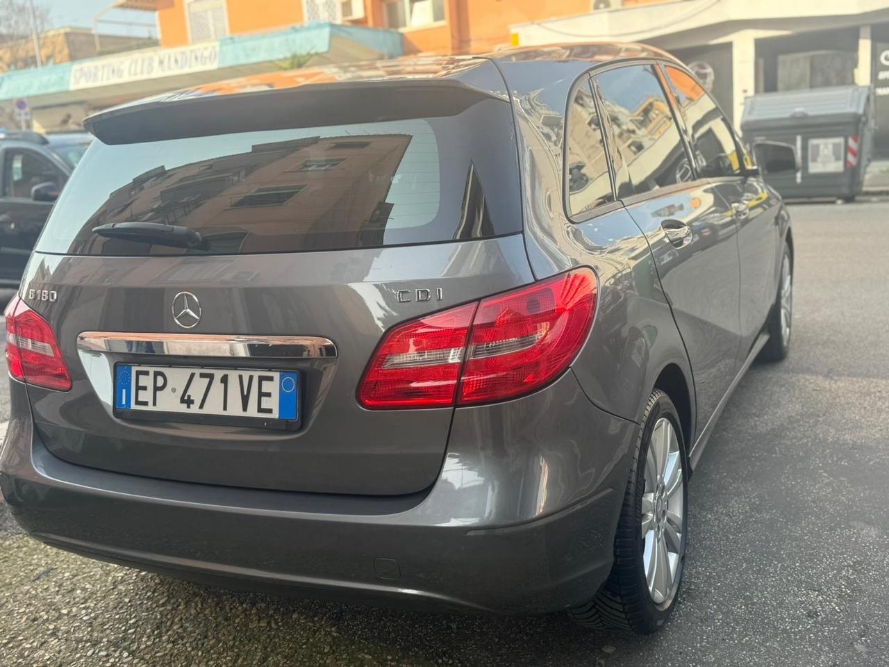 Mercedes-benz B 180 CDI Automatic Executive