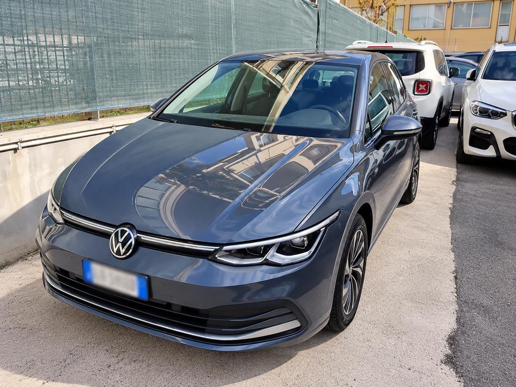 Volkswagen Golf 1.5 TGI 130cv Style Virtual, ACC, Carplay, ErgoActive