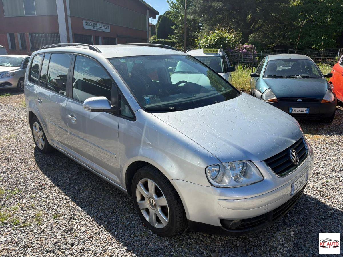 VOLKSWAGEN - Touran 1.9 tdi Goal-7 posti