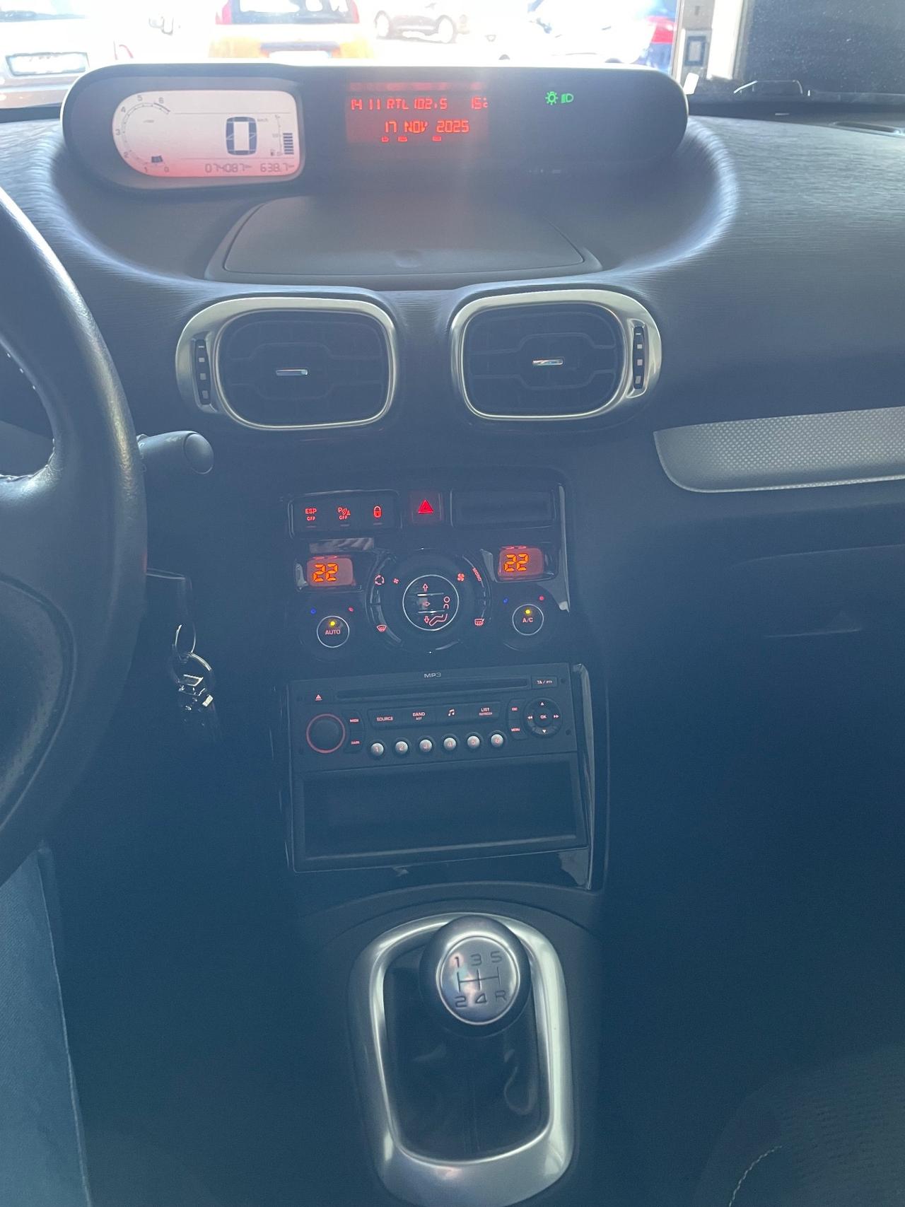 Citroen C3 1.6 VTi 120 Exclusive Style - Nessun vincolo -