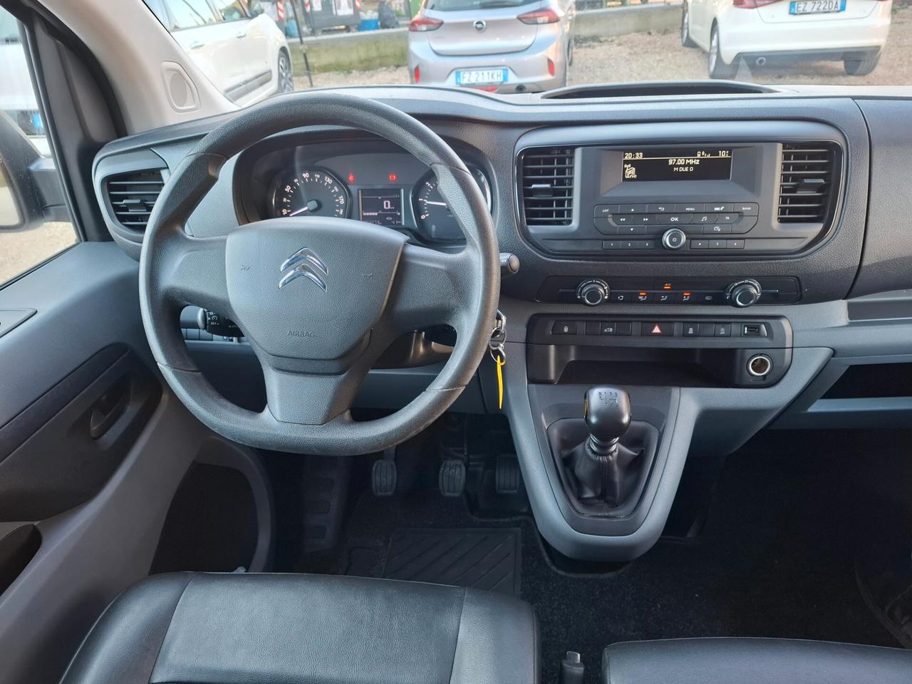 Citroen Jumpy BlueHDi 120 S&S PL-TN Furgone M Comfort