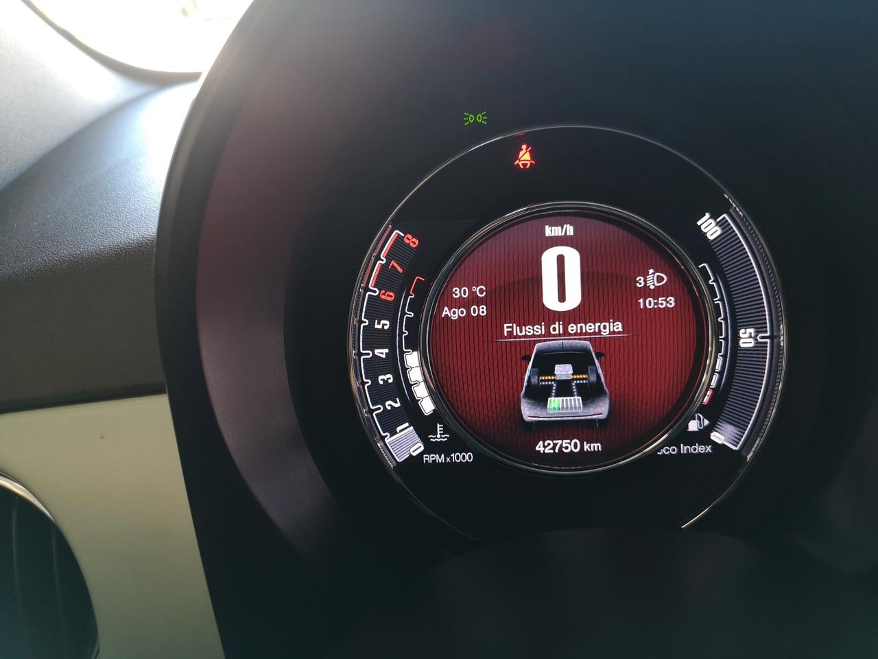 Fiat 500 1.0 Hybrid Launch Edition solo 40000 km