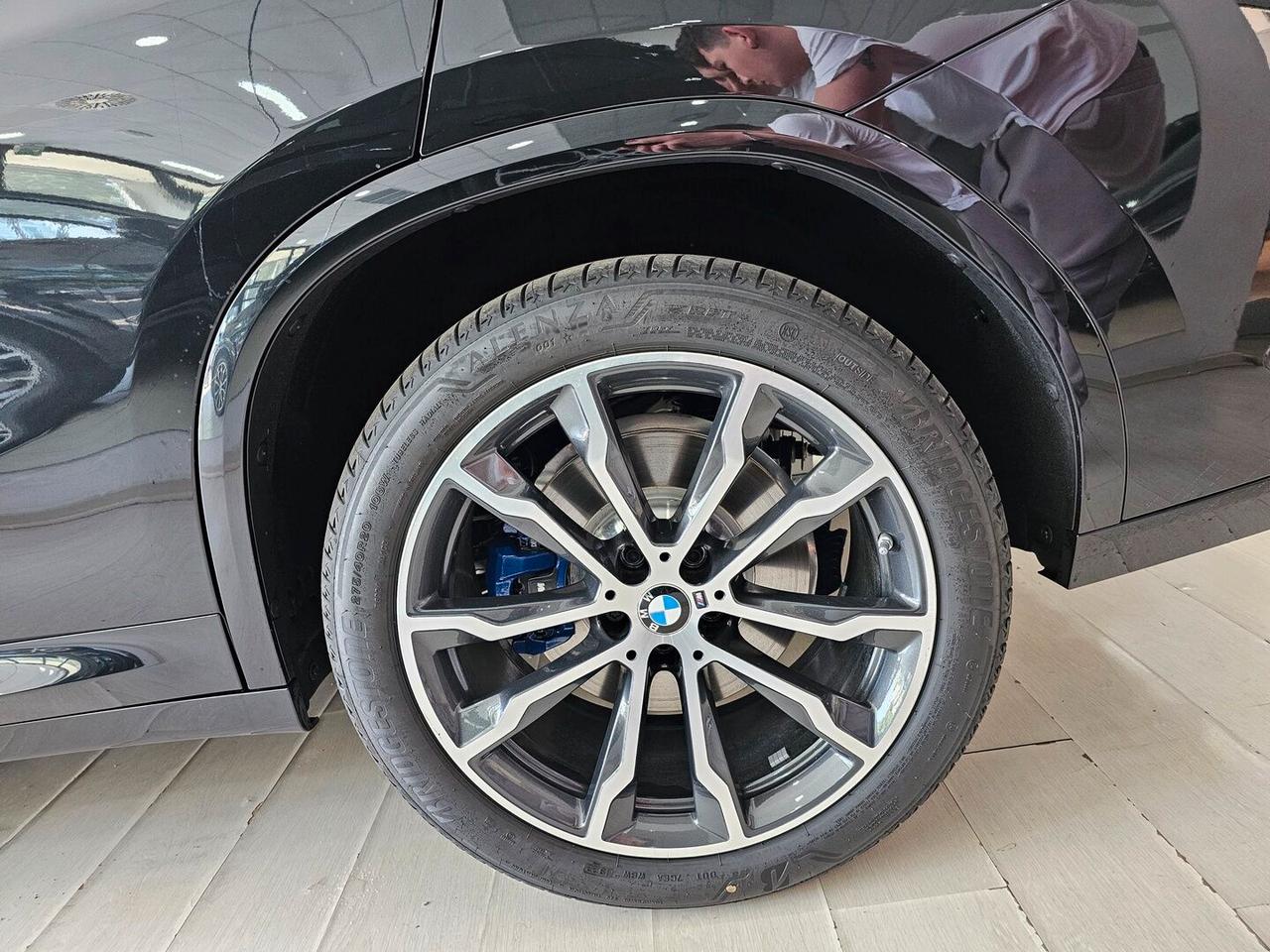 BMW X4 XDrive20d M-Sport C20" TETTO Navi CAM LED Clima3Z