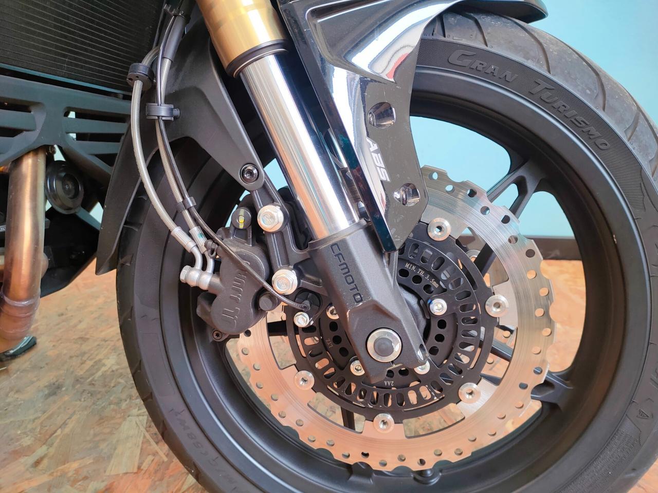 CF Moto 650 MT ottimo rapporto qualità/prezzo