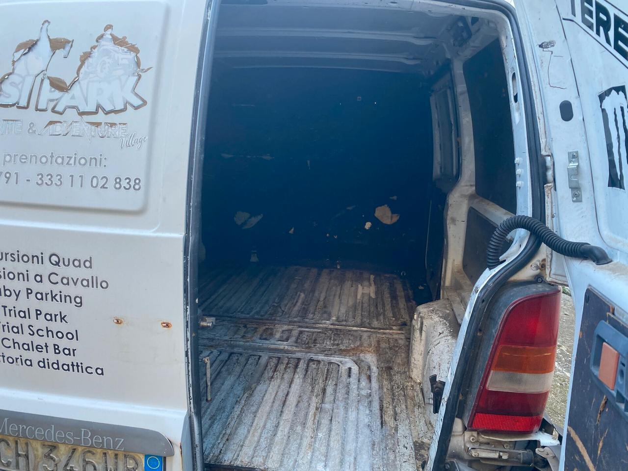 Mercedes-benz Vito 2.2cc diesel(PRIVATO)-2003