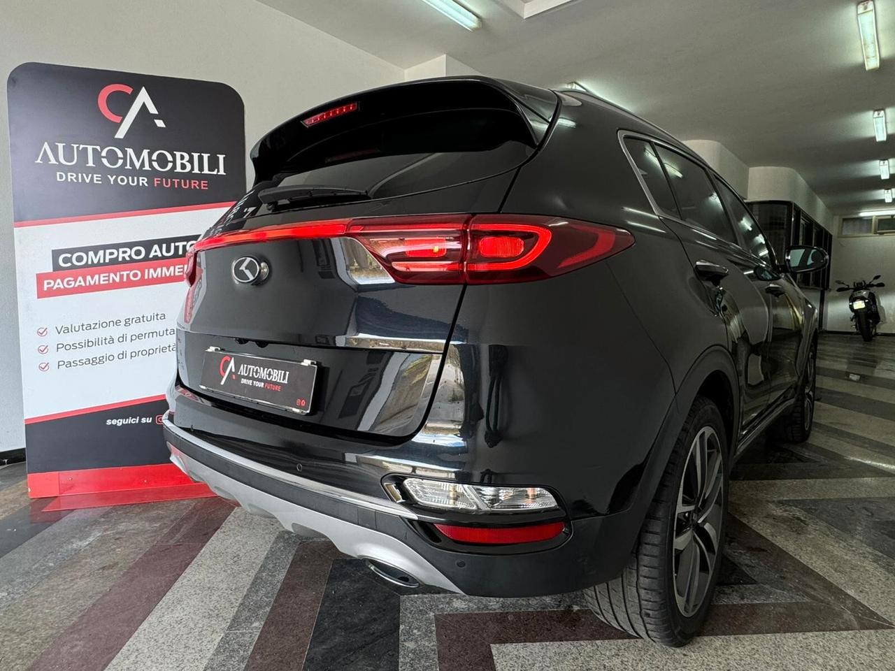 Kia Sportage 1.6 CRDI 115 CV 2WD Energy