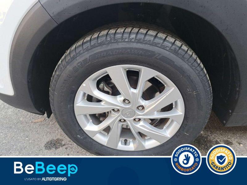 Hyundai Tucson 1.6 GDI XTECH COMFORT PACK 2WD 132CV MY20