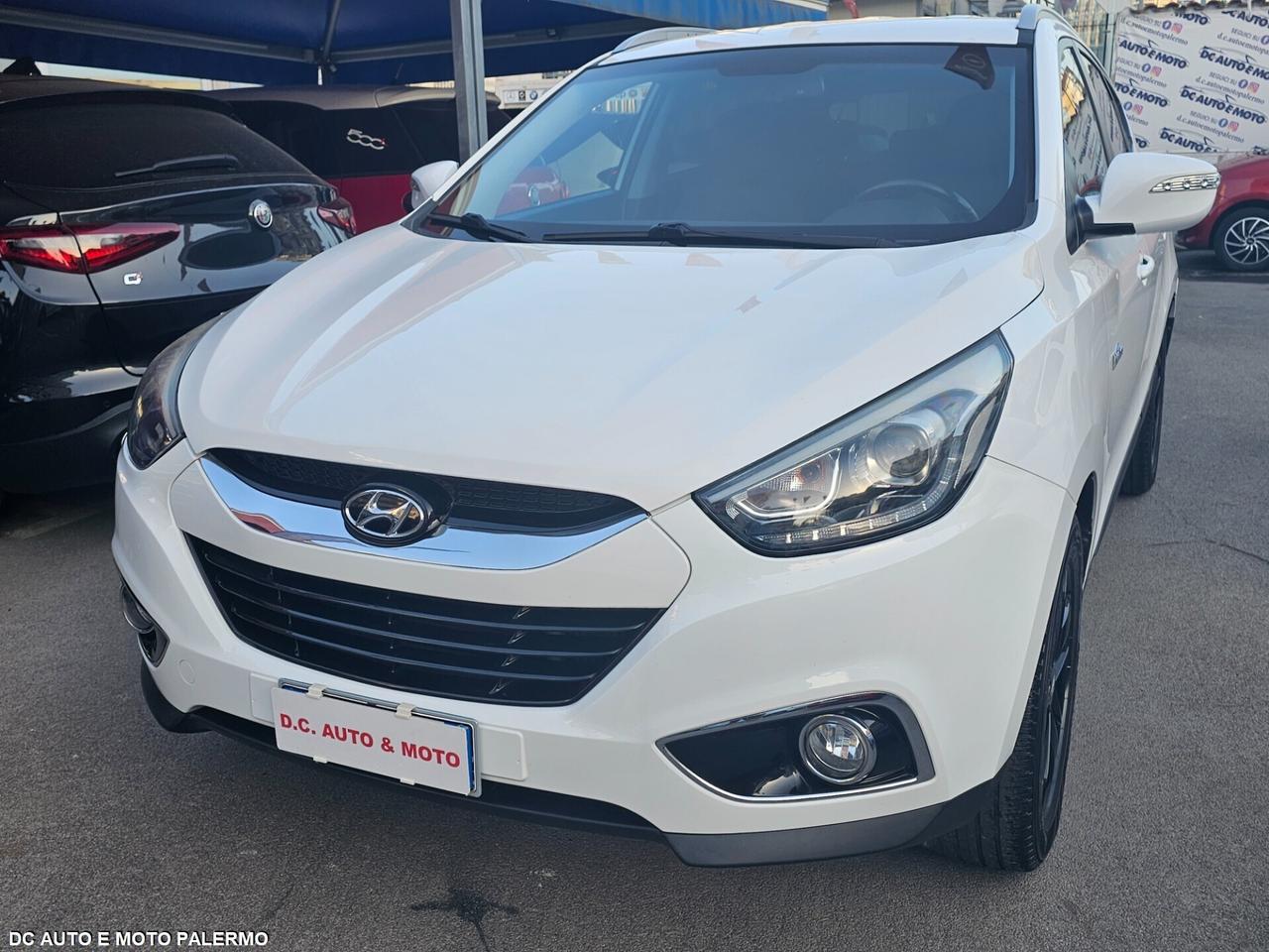 Hyundai iX35 1.7 DieseI 115CV.Xpossible.Nuova.2015