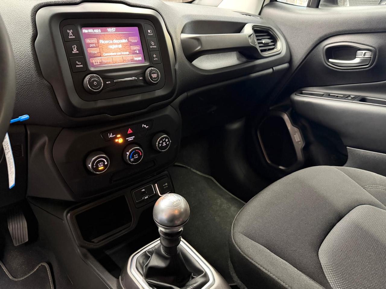 Jeep Renegade 1.6 Mjt 130 CV Longitude