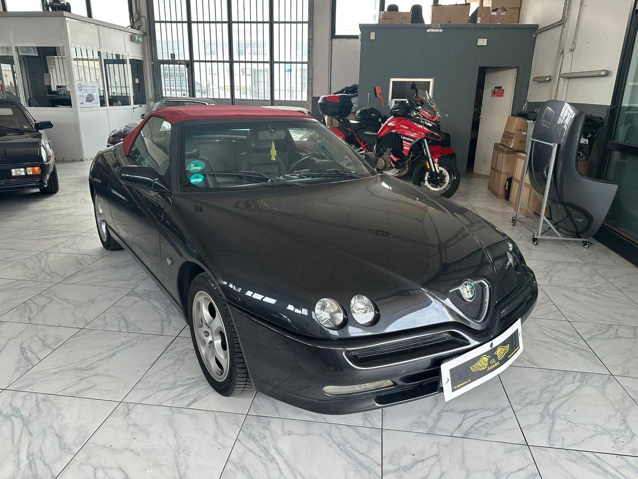 Alfa Romeo GTV Spider 2.0i 16V Twin Spark cat L