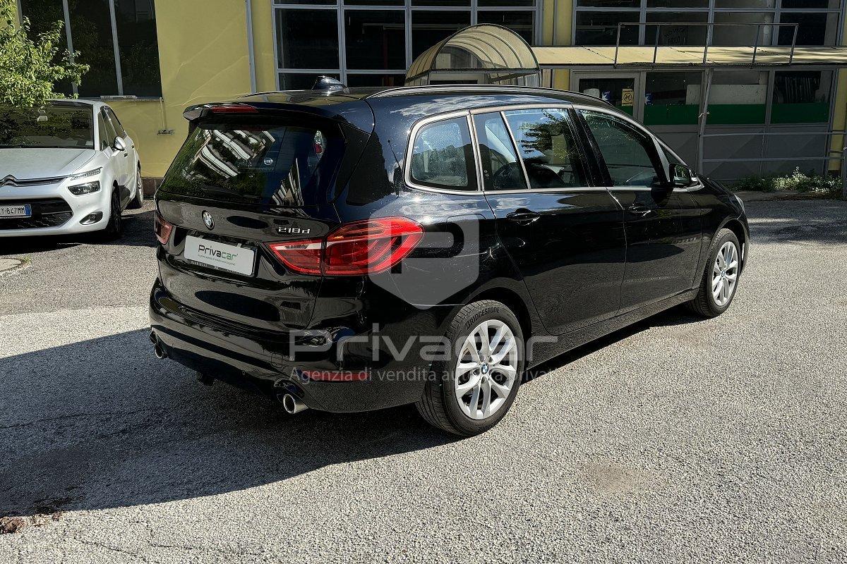 BMW 218d Gran Tourer Advantage