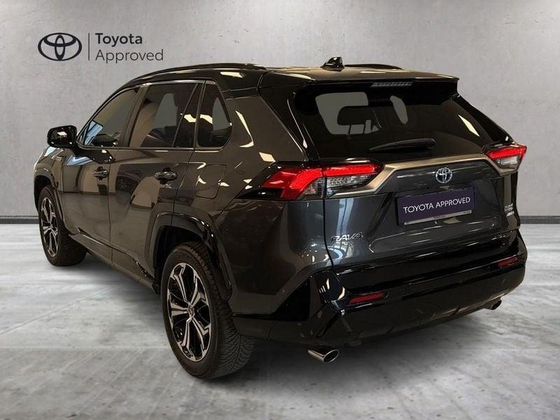 Toyota RAV4 Plug-in 2.5 PHEV E-CVT More Style AWD-i
