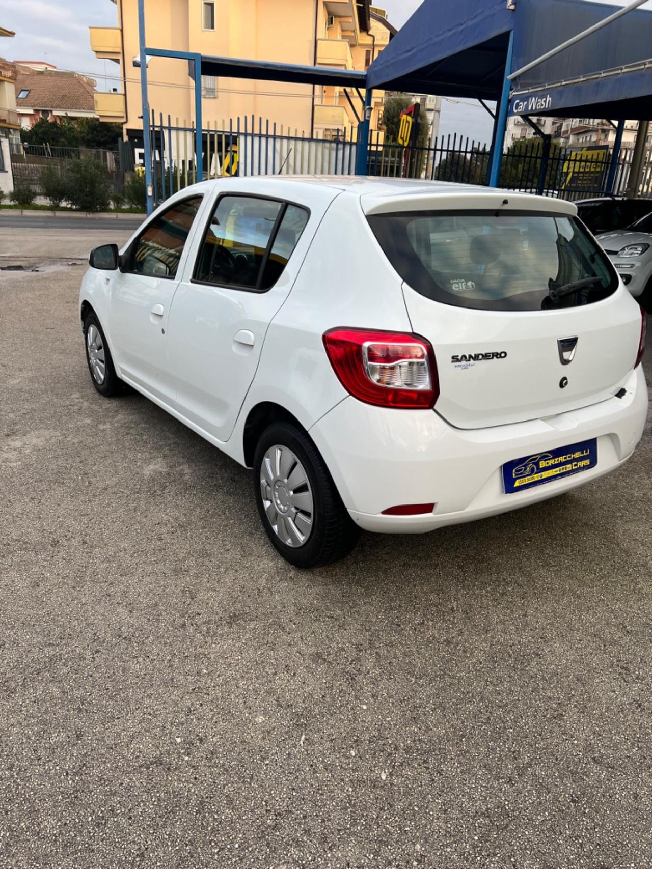 Dacia Sandero 1.2 GPL 75CV Ambiance