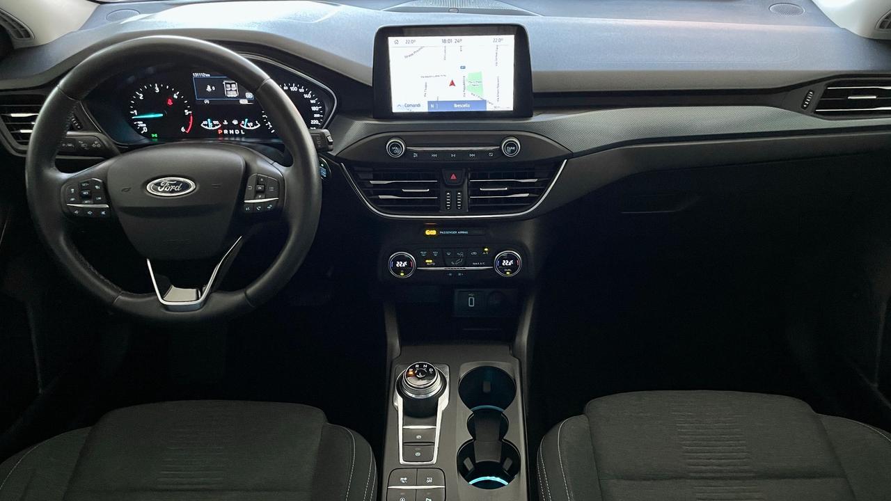 FORD FOCUS SW 1.5 ACTIVE ECOBLUE CO-PILOT 120 CV - FULL LED, CAR PLAY, NEOPATENTATI