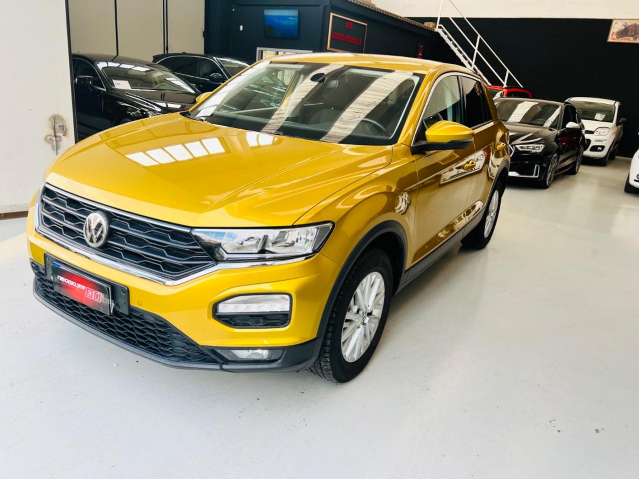 Volkswagen T-Roc 1.6 TDI SCR Advanced BlueMotion Technology