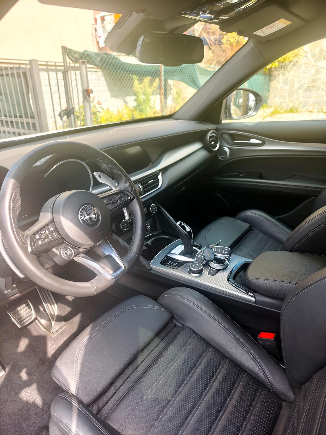 Alfa Romeo Stelvio 210 cv Q4 gancio iva veloce competizione