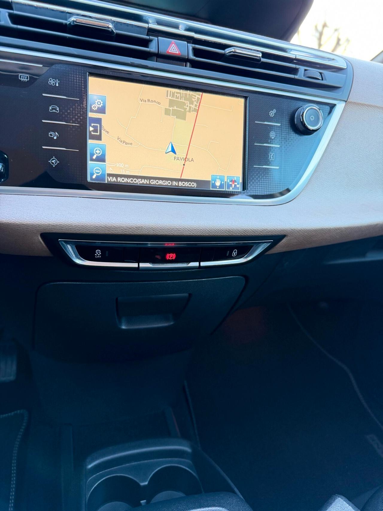 Citroen C4 Picasso 1.6 automatic euro 5b 115 neopatentati