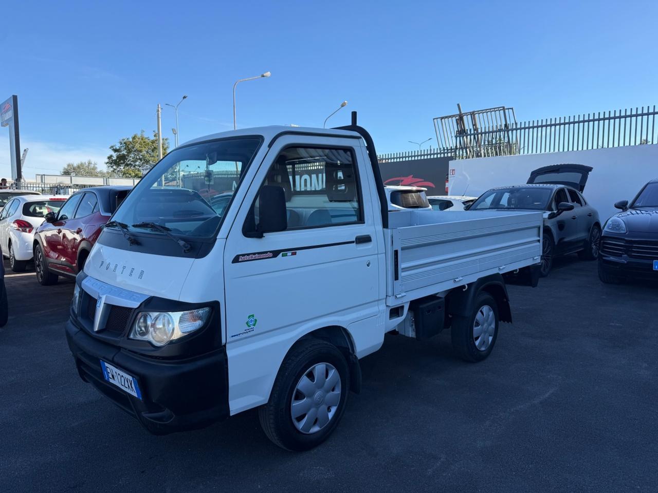 Piaggio Porter Cassone fisso GPL