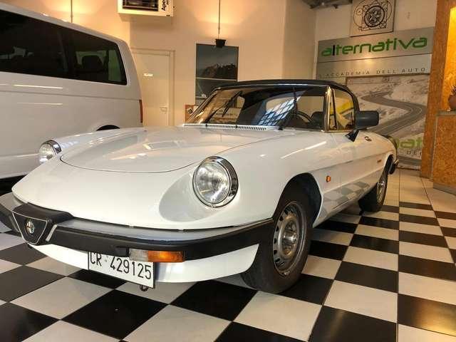 Alfa Romeo Spider 1600 ISCRITTA ASI - PERFETTAMENTE FUNZIONANTE
