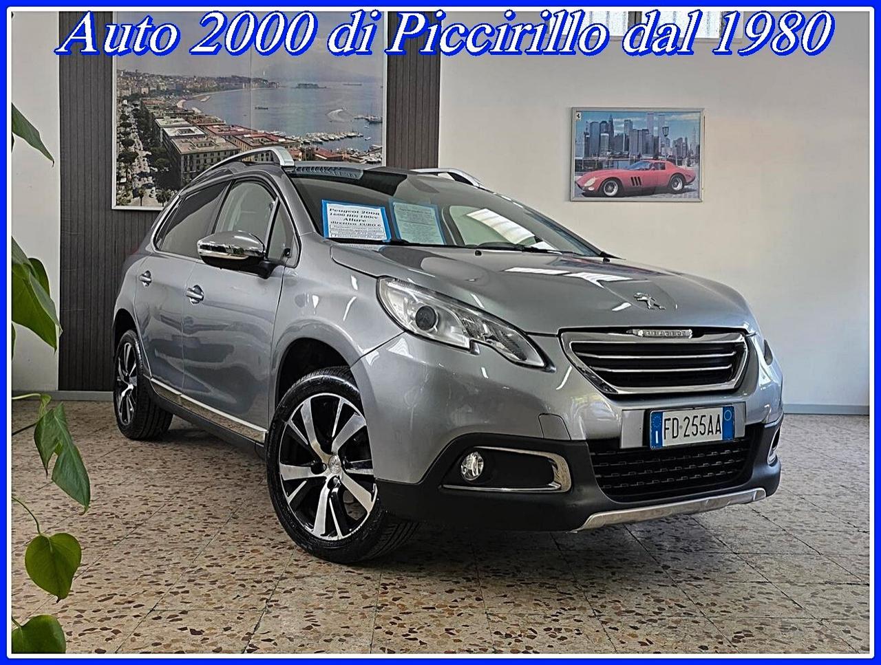 Peugeot 2008 Allure 1600 hdi 100cv Garanzia12Mesi