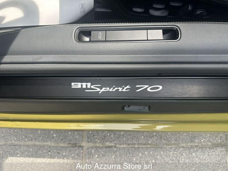 Porsche 911 911 Cabrio 3.6 Spirit 70 auto | BOSE, INNODRIVE, 20/21"