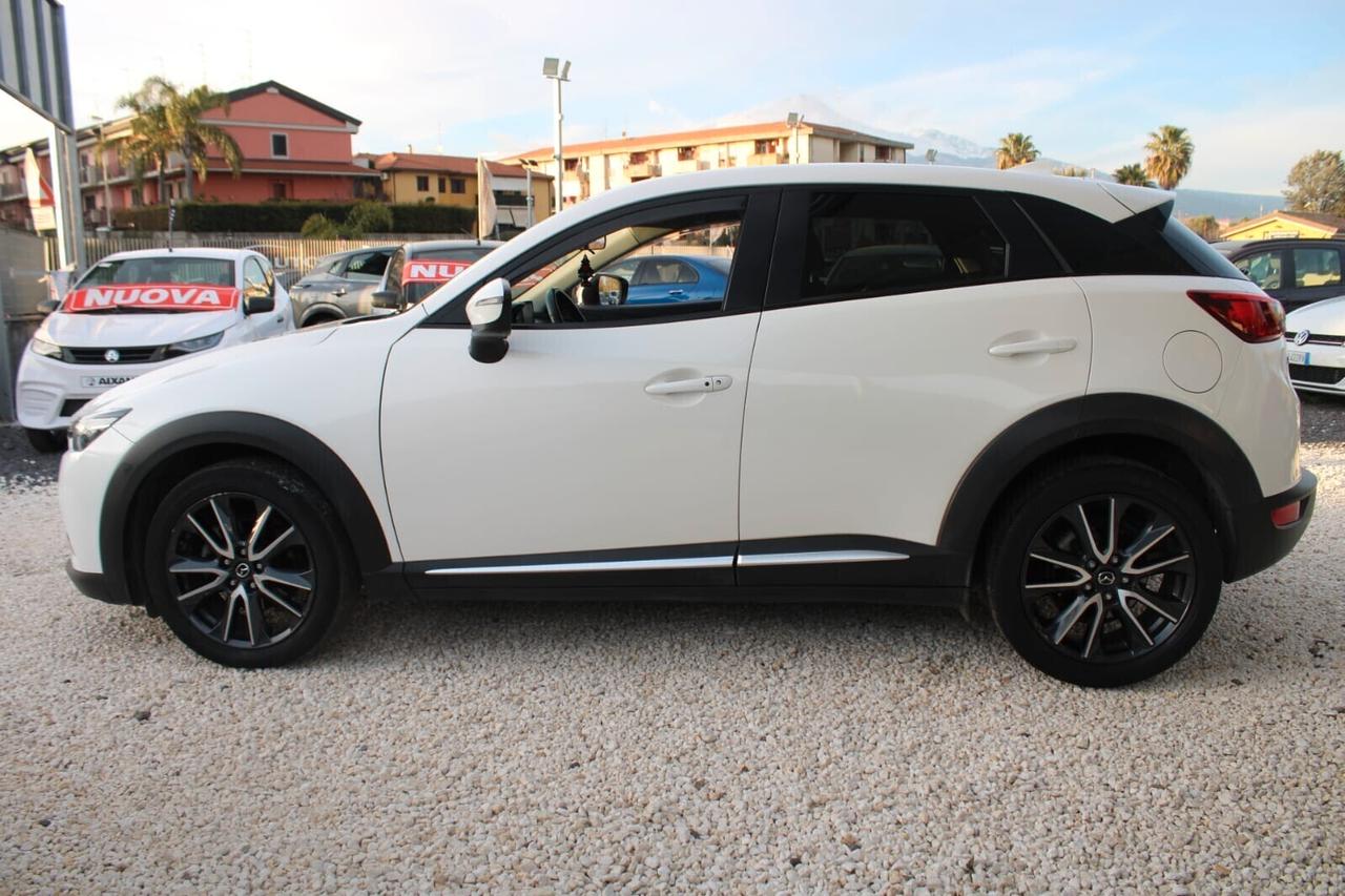 Mazda CX-3 1.5L Skyactiv-D Luxury Edition