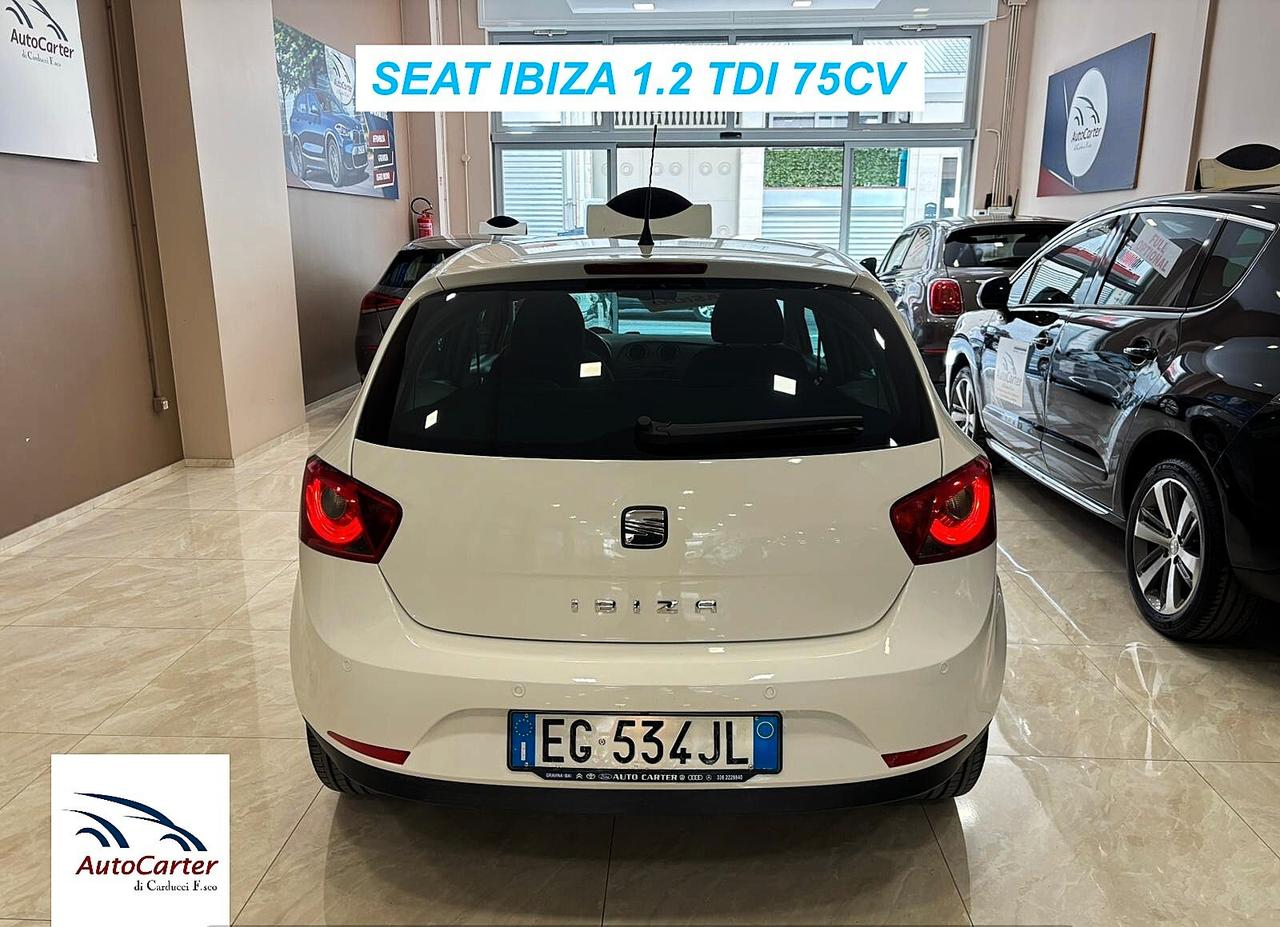 Seat Ibiza 1.2 TDI 75CV **solo 119.000 KM **