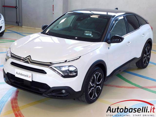CITROEN E-C4 MOTORE ELETTRICO 136 CV SHINE, NAVIGATORE, HEAD-UP