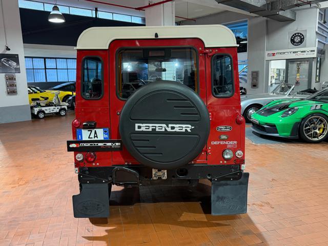 LAND ROVER Defender 90 2.5 Td5 Originale/Service book /Tagliandi