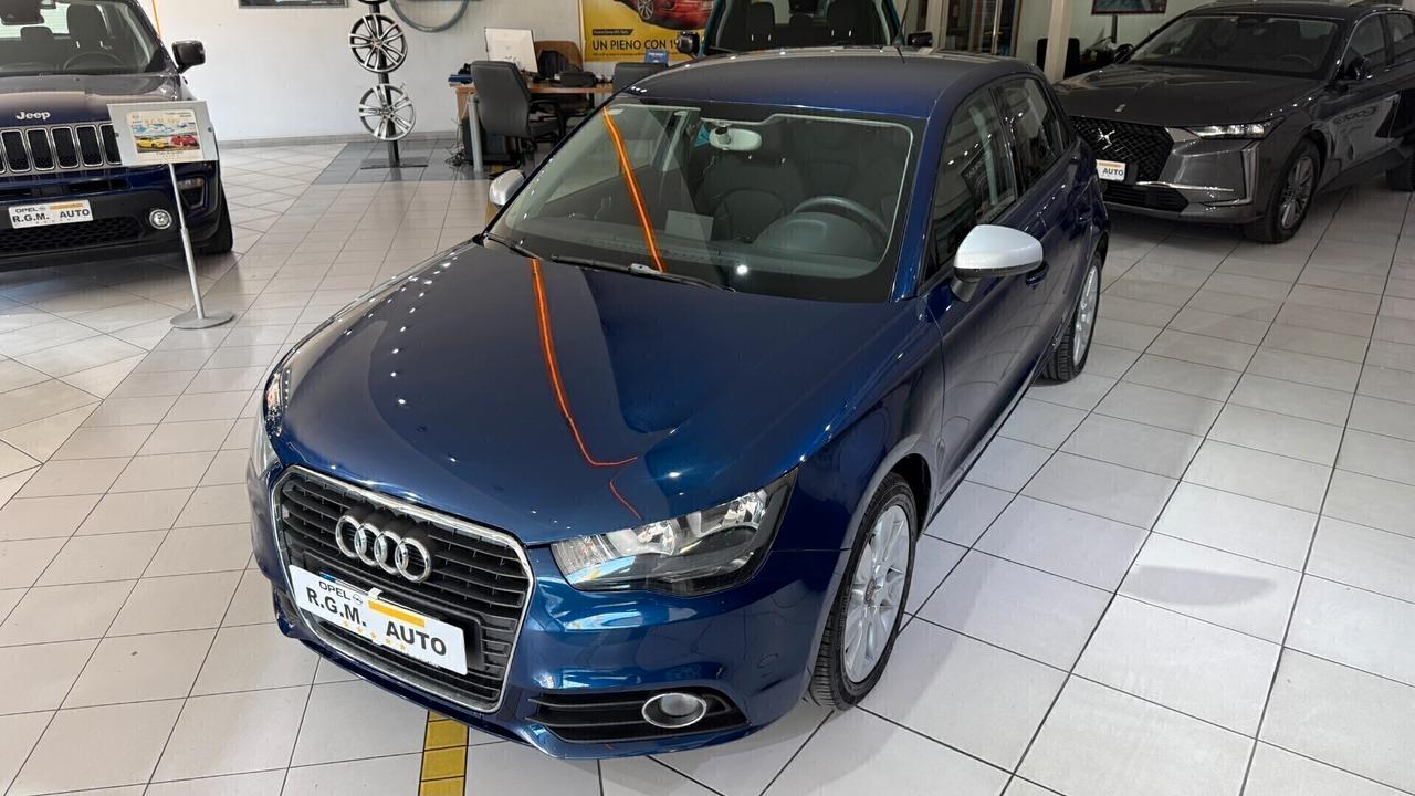 Audi A1 1.2 TFSI Ambition UNICO PROPRIETARIO